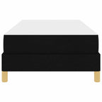 Bäddfjäder Svart 90 x 200 cm tyg