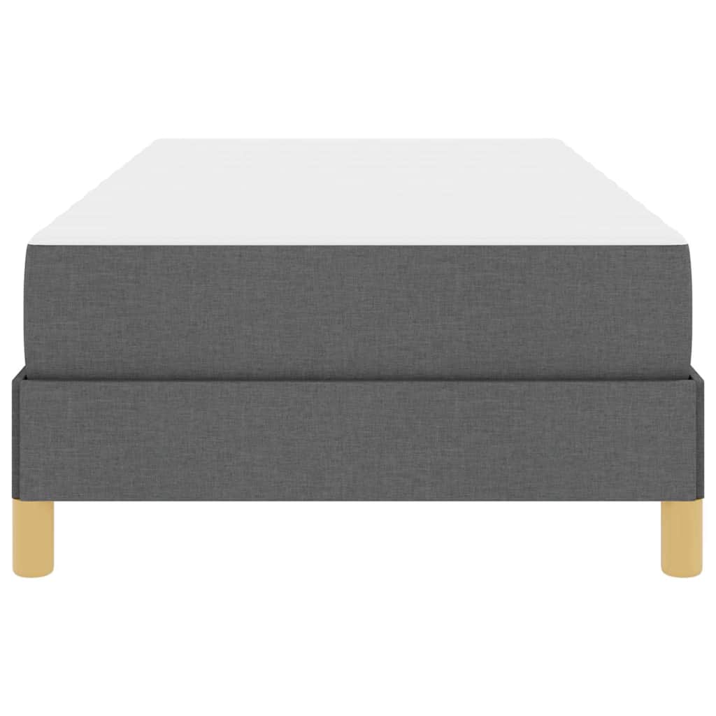 Bäddfjäder Mörkgrå 100 x 200 cm tyg