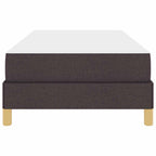 Bäddfjäder Mörkbrun 100 x 200 cm tyg