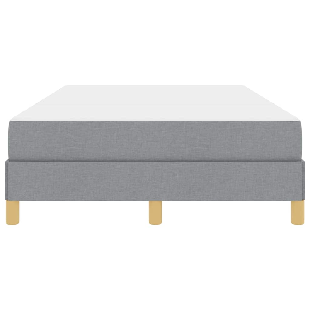 Bäddfjäder Ljusgrå 120 x 200 cm tyg