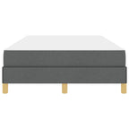 Bäddfjäder Mörkgrå 120 x 200 cm tyg