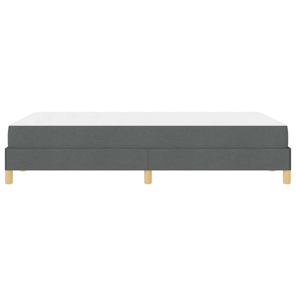 Bäddfjäder Mörkgrå 120 x 200 cm tyg