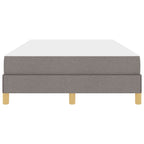 Bäddfjäder Taupe 120 x 200 cm tyg