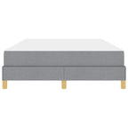 Bäddfjäder Ljusgrå 140 x 190 cm tyg