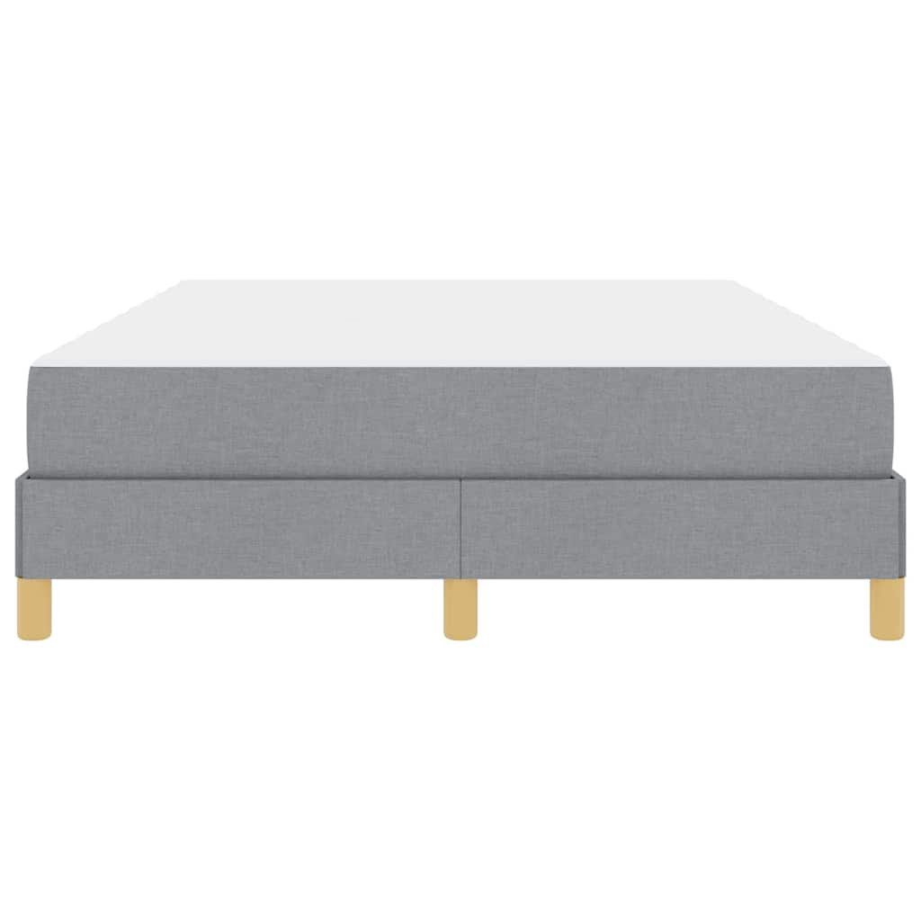 Bäddfjäder Ljusgrå 140 x 190 cm tyg