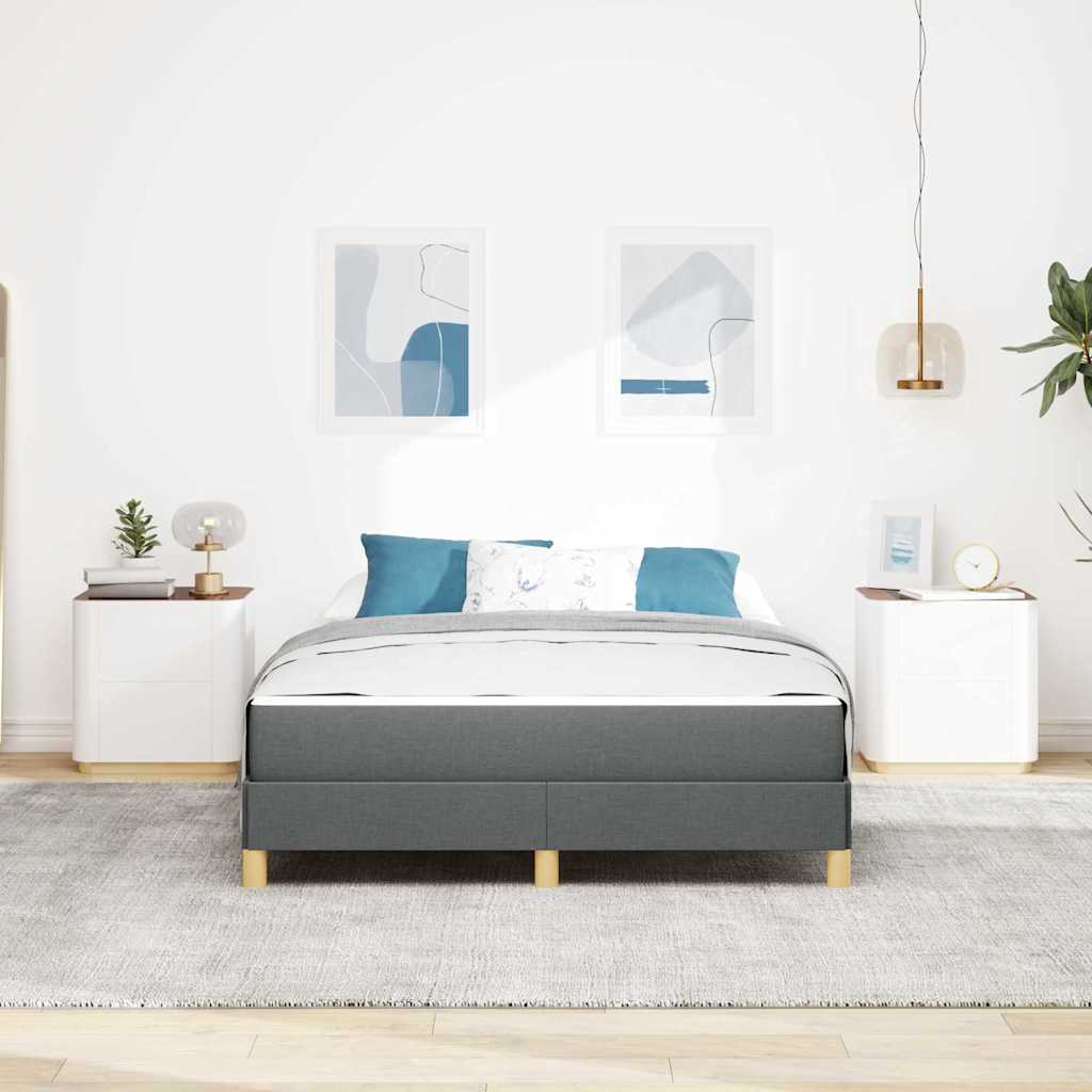 Bäddfjäder Mörkgrå 140 x 190 cm tyg