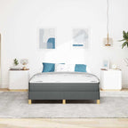 Bäddfjäder Mörkgrå 140 x 200 cm tyg