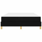 Bäddfjäder Svart 160 x 200 cm tyg