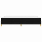 Bäddfjäder Svart 160 x 200 cm tyg