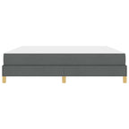 Bäddfjäder Mörkgrå 180 x 200 cm tyg