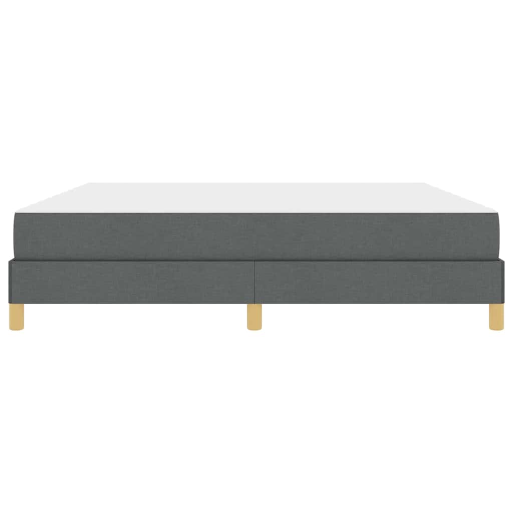 Bäddfjäder Mörkgrå 180 x 200 cm tyg