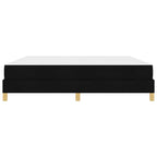 Bäddfjäder Svart 180 x 200 cm tyg