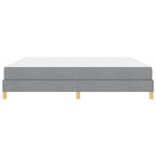 Bäddfjäder Ljusgrå 200 x 200 cm tyg