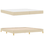 Bäddfjäder Kräm 200 x 200 cm tyg