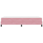 Bäddfjäder med madrass Rosa 80 x 200 cm tyg