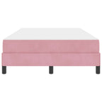 Bäddfjäder med madrass Rosa 120 x 210 cm tyg