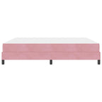 Bäddfjäder med madrass Rosa 180 x 210 cm tyg