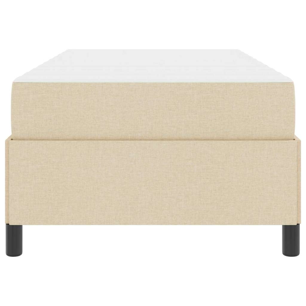 Bäddfjäder Kräm 90 x 190 cm tyg