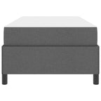 Bäddfjäder Mörkgrå 90 x 200 cm tyg