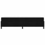 Bäddfjäder Svart 90 x 200 cm tyg