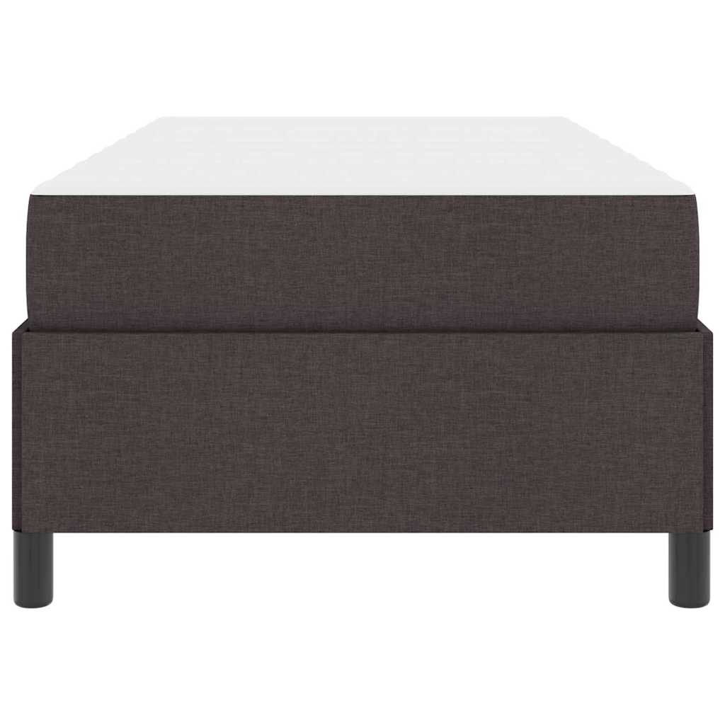 Bäddfjäder Mörkbrun 90 x 200 cm tyg