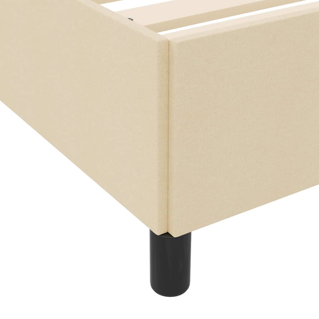 Bäddfjäder Kräm 100 x 200 cm tyg