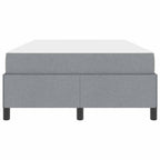 Bäddfjäder Ljusgrå 120 x 200 cm tyg