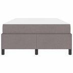 Bäddfjäder Taupe 120 x 200 cm tyg