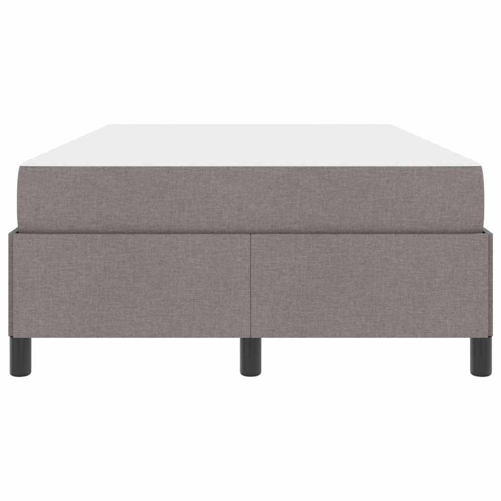 Bäddfjäder Taupe 120 x 200 cm tyg