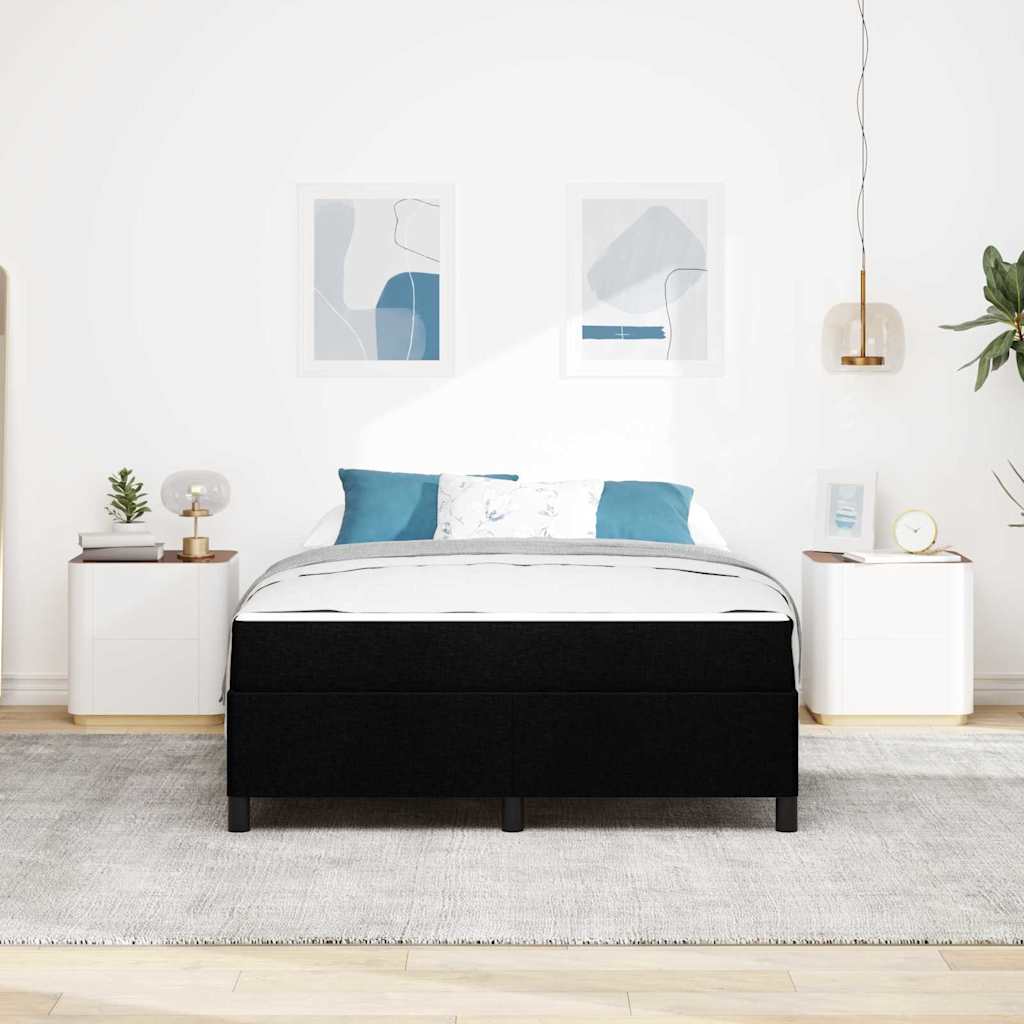 Bäddfjäder Svart 140 x 190 cm tyg