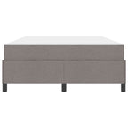 Bäddfjäder Taupe 140 x 190 cm tyg