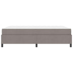 Bäddfjäder Taupe 140 x 190 cm tyg