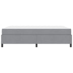 Bäddfjäder Ljusgrå 140 x 200 cm tyg