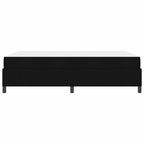 Bäddfjäder Svart 140 x 200 cm tyg