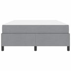 Bäddfjäder Ljusgrå 160 x 200 cm tyg