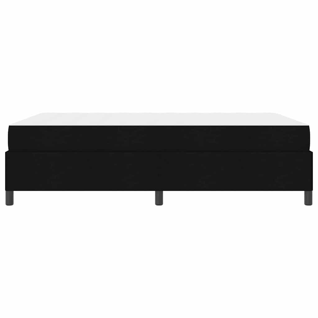 Bäddfjäder Svart 160 x 200 cm tyg