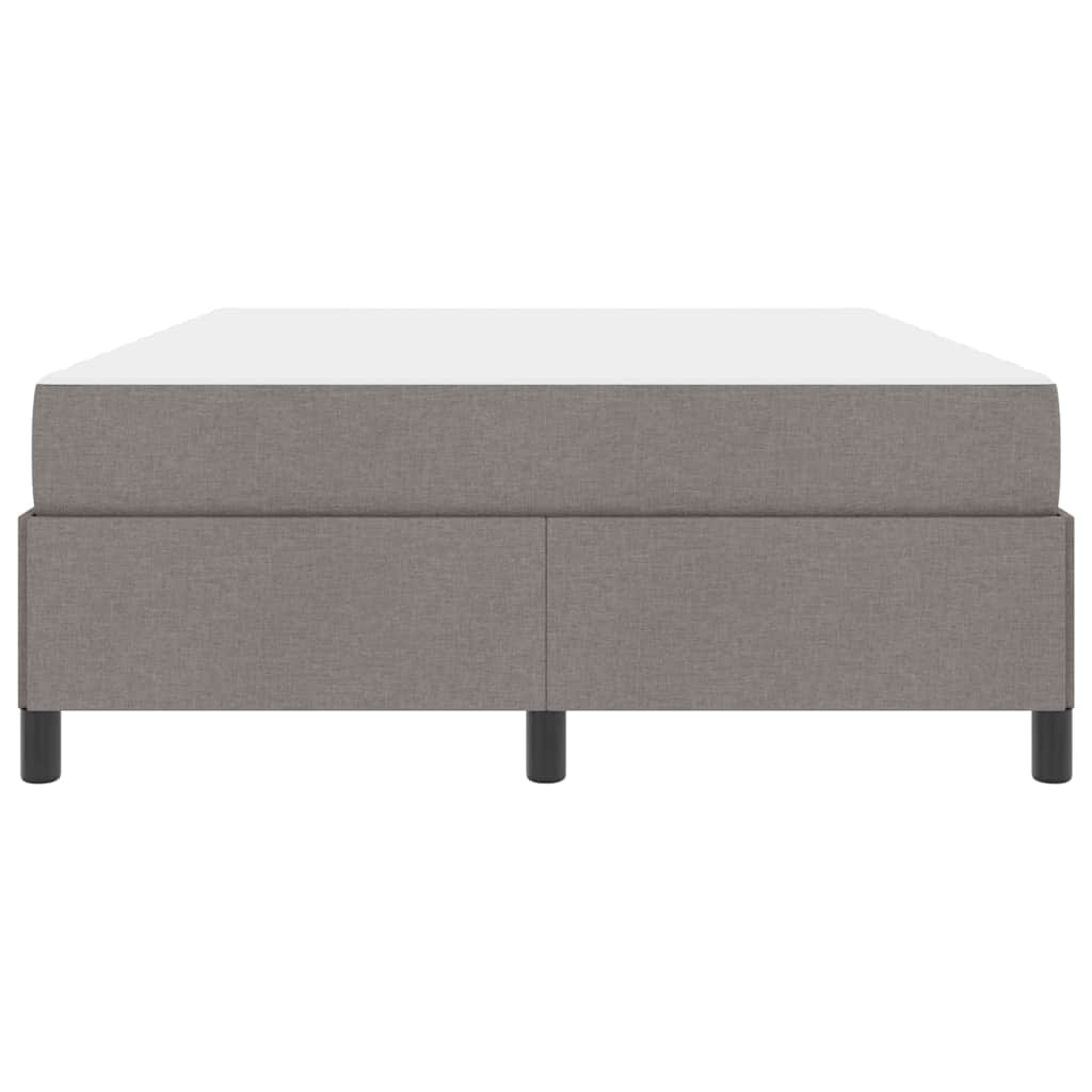 Bäddfjäder Taupe 160 x 200 cm tyg