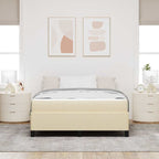 Bäddfjäder Kräm 160 x 200 cm tyg