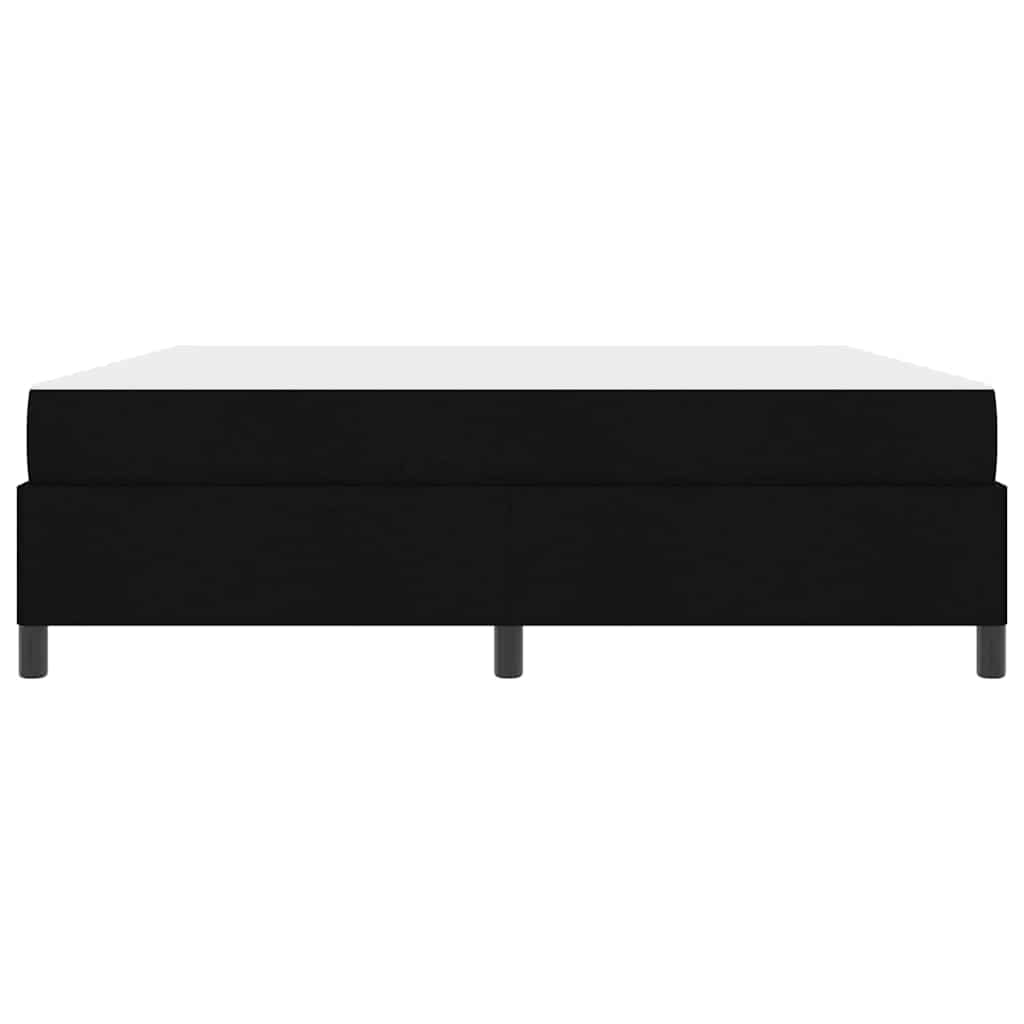 Bäddfjäder Svart 180 x 200 cm tyg