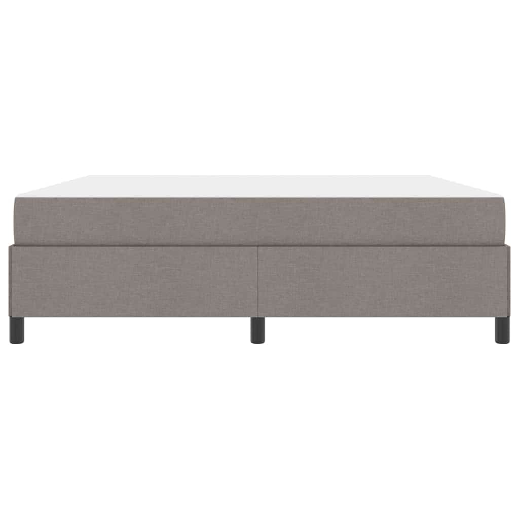 Bäddfjäder Taupe 180 x 200 cm tyg