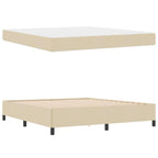 Bäddfjäder Kräm 180 x 200 cm tyg