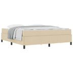 Bäddfjäder Kräm 180 x 200 cm tyg