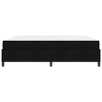 Bäddfjäder Svart 200 x 200 cm tyg