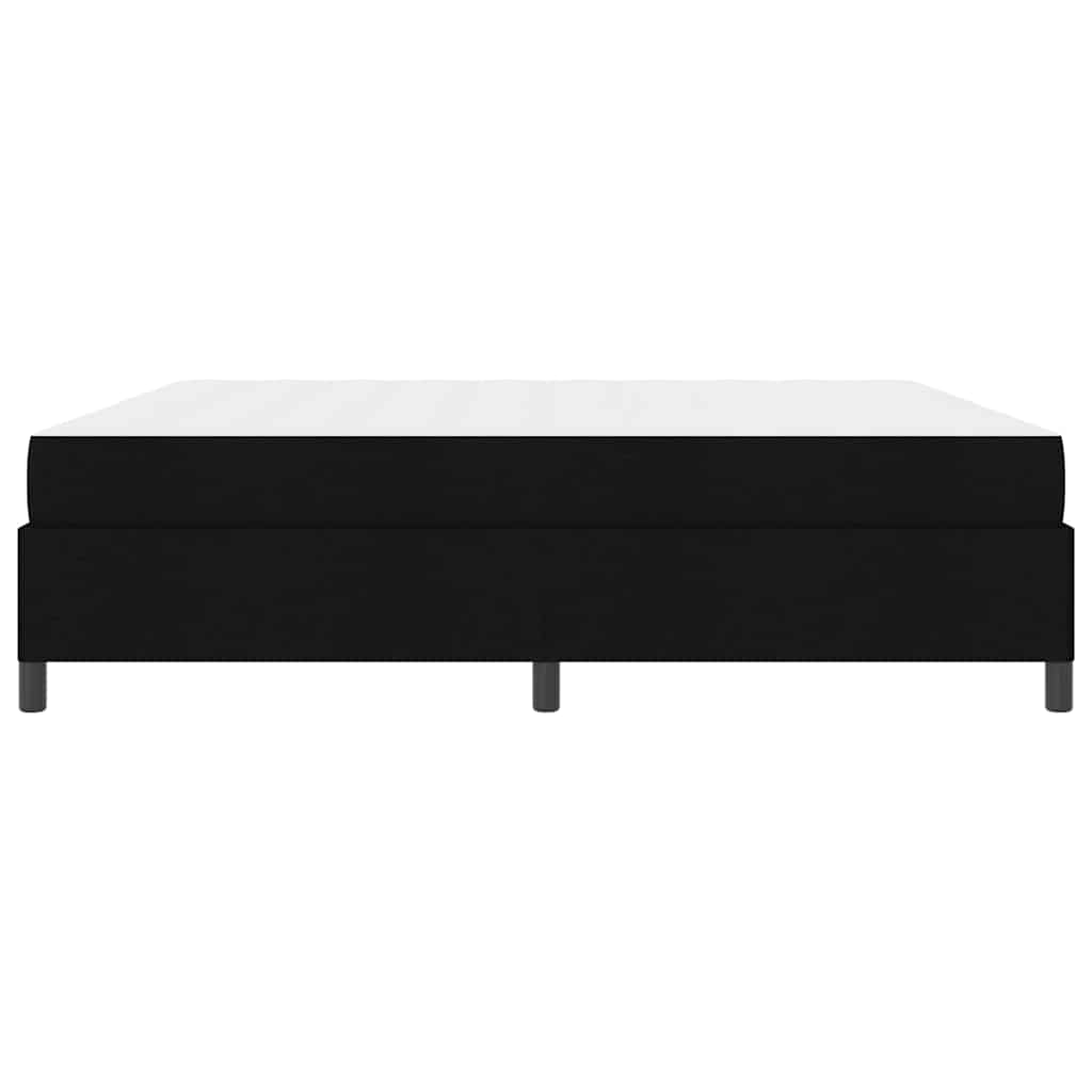 Bäddfjäder Svart 200 x 200 cm tyg