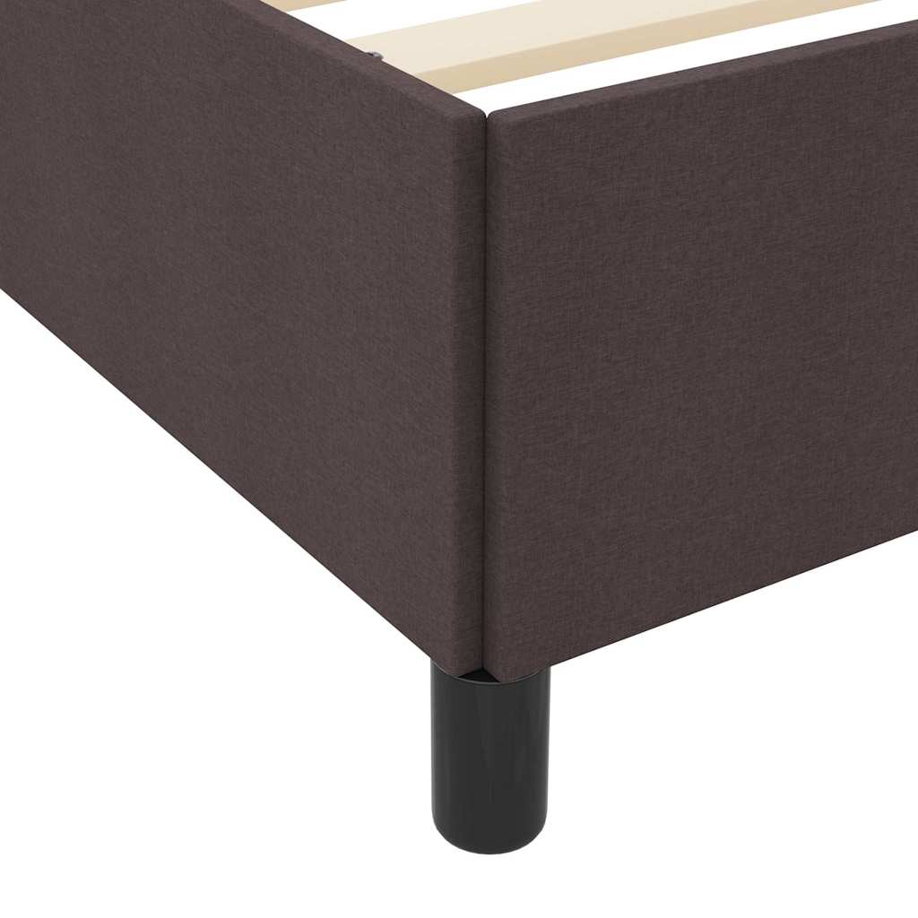 Bäddfjäder Mörkbrun 200 x 200 cm tyg