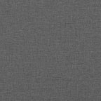 Bäddfjäder med madrass Mörkgrå 190 x 90 cm Polyester