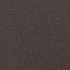 Bäddfjäder med madrass Mörkbrun 200 x 90 cm Polyester