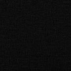 Bäddfjäder med madrass Svart 190 x 90 cm Polyester