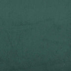 Bäddfjäder med madrass Mörkgrön 200 x 80 cm Polyester