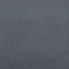 Bäddfjäder med madrass Mörkgrå 200 x 90 cm Polyester